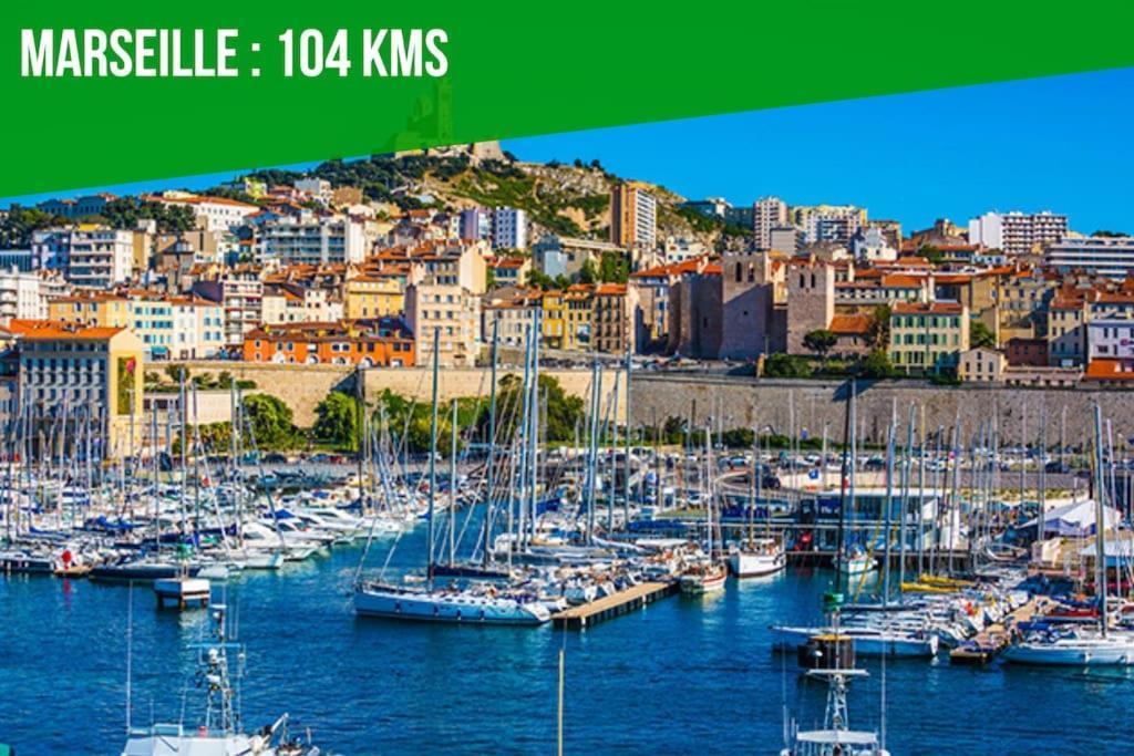 阿维尼翁新城La Glycine - Parking Gratuit - Ac Clim - Cour Prive -公寓 外观 照片